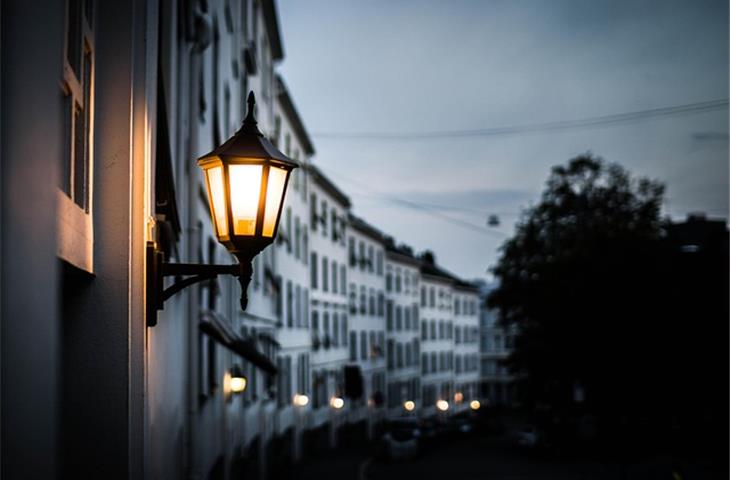 solar deck lamps