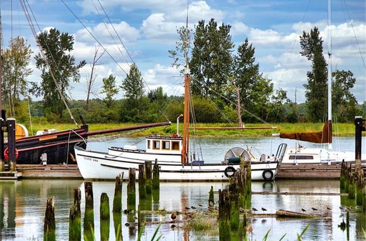 dock piling solar lights