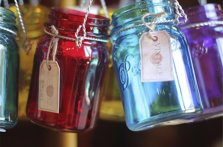 solar powered mason jar lid lights