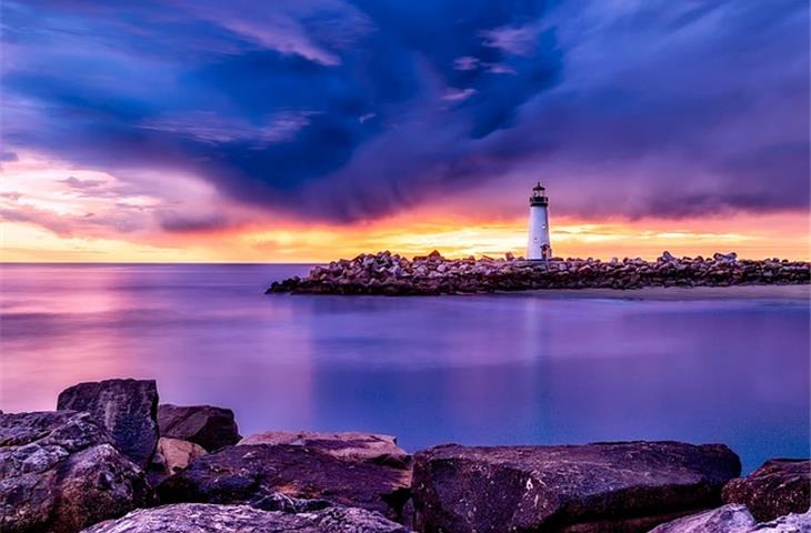 solar light for lighthouse