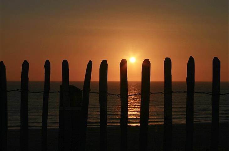 fence post solar lights