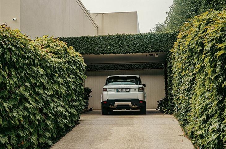 garage solar lighting