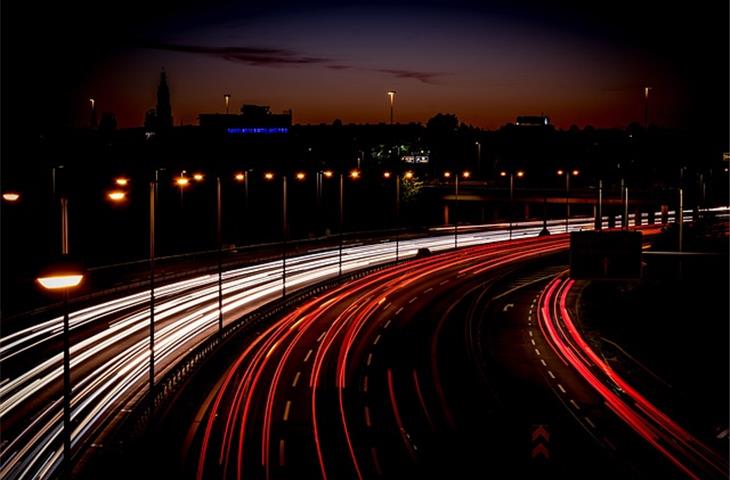 solar traffic light