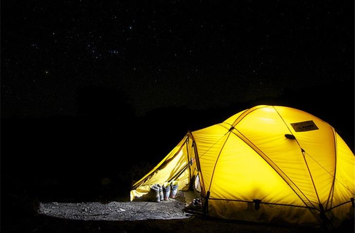 camping lamp solar