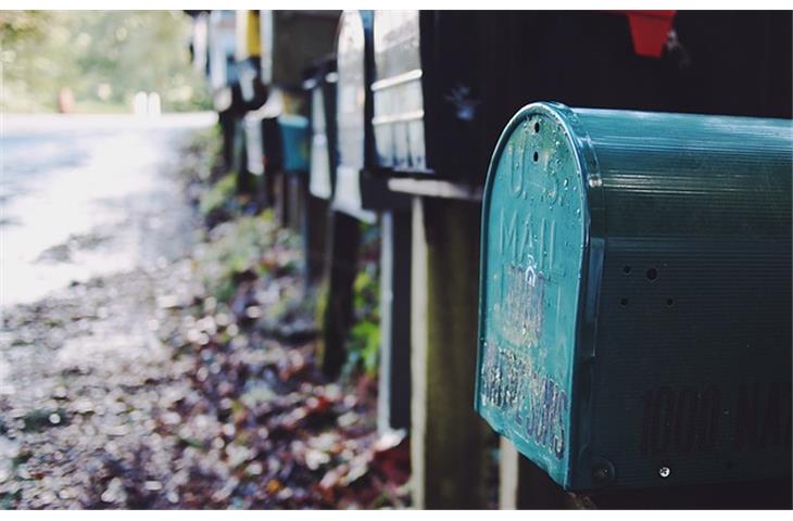 mailbox solar light