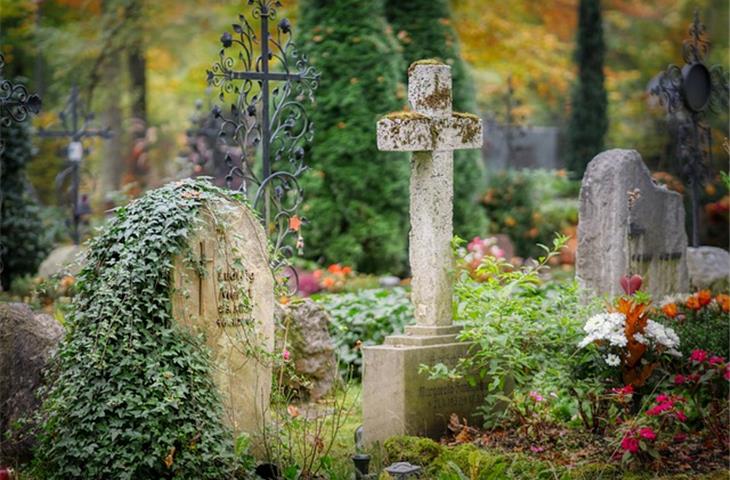 solar light for cemetery