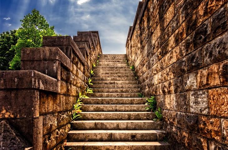 solar lights for outside stairs