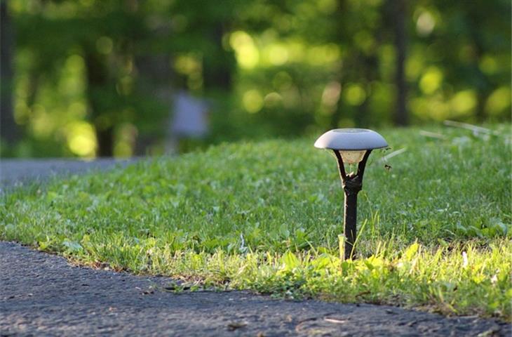 driveway post solar lights