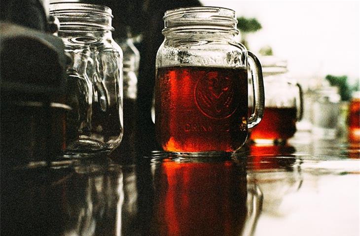 solar light mason jar