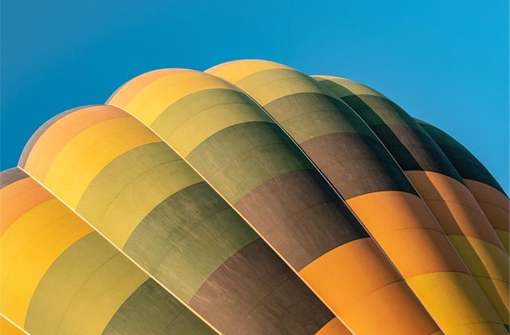 solar hot air balloon light