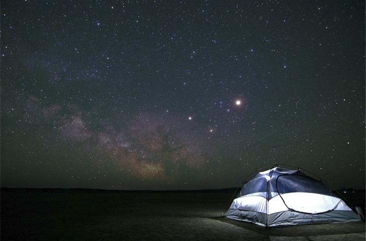 solar powered camping lights