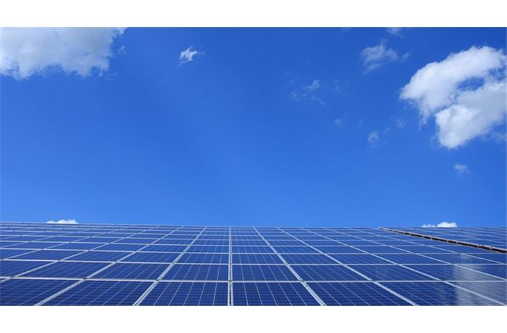 residential flagpole with solar light