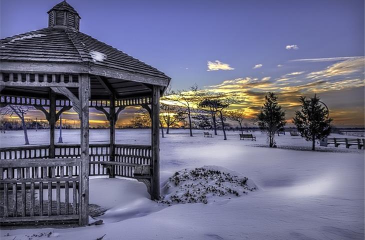 solar gazebo lighting