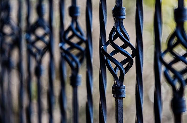 fence solar string lights