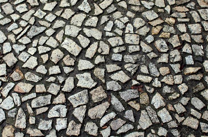 pavers with solar lights