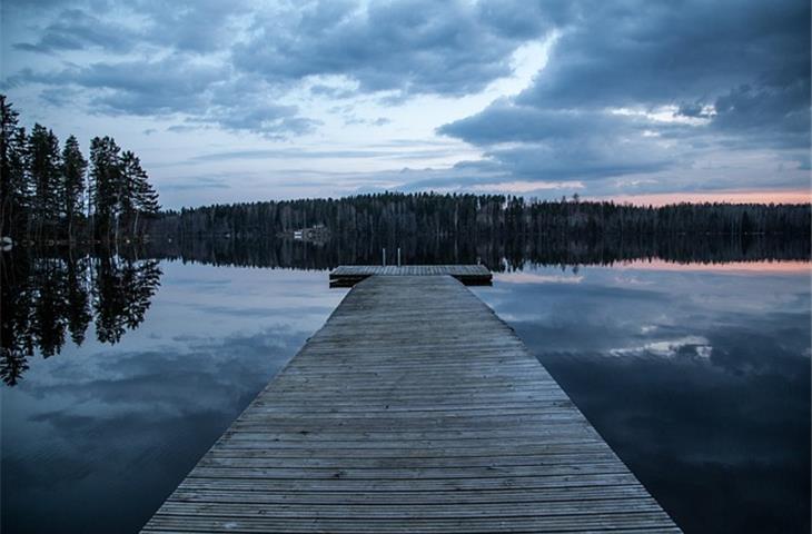 solar lights for dock posts