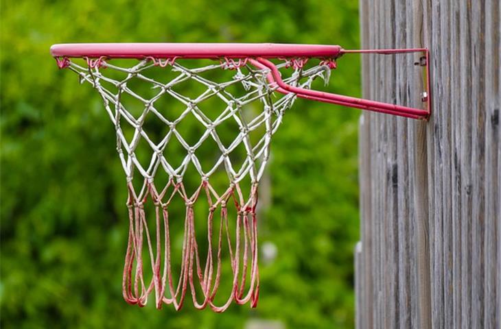 solar basketball hoop light