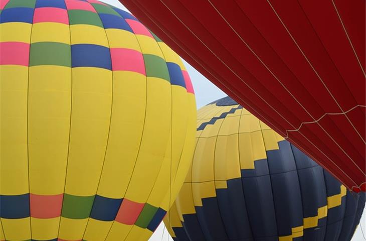 hot air balloon solar lights