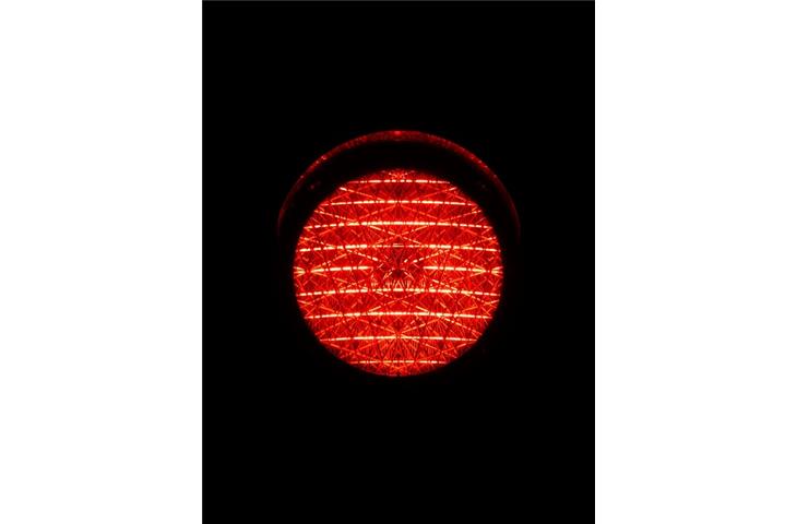 goodman solid red light