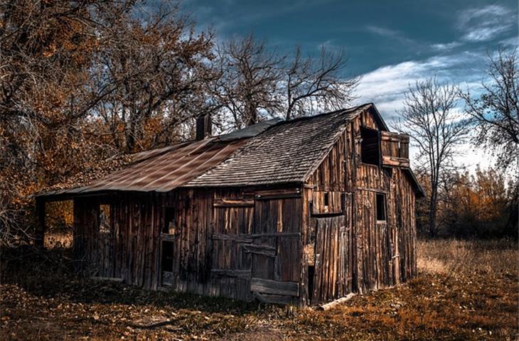 barn solar light