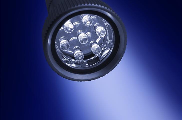 led solar security lights