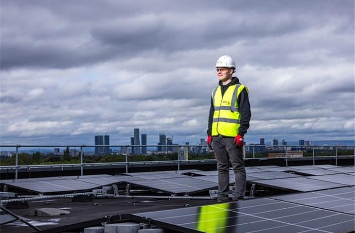 meteor shower lights solar