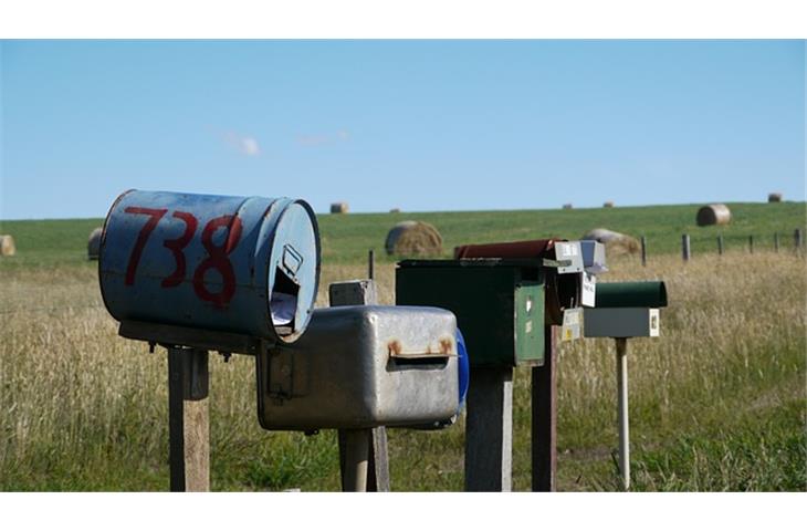 solar light mailbox