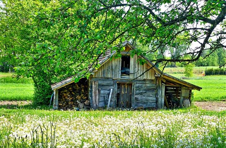 solar lights for storage sheds