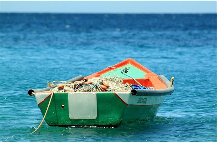 solar boat lighting