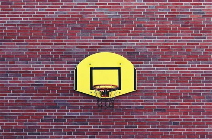 solar powered basketball hoop light