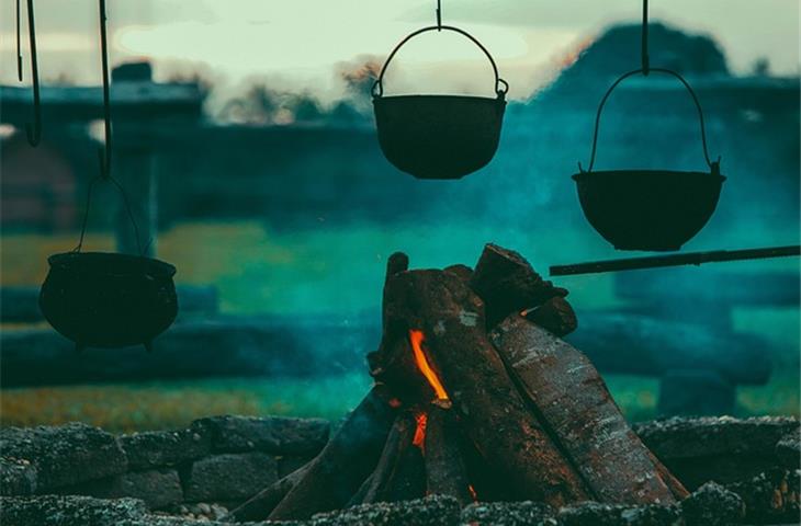 solar light camping