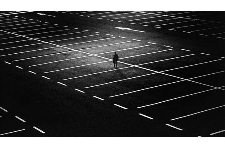 solar parking lot lights with pole