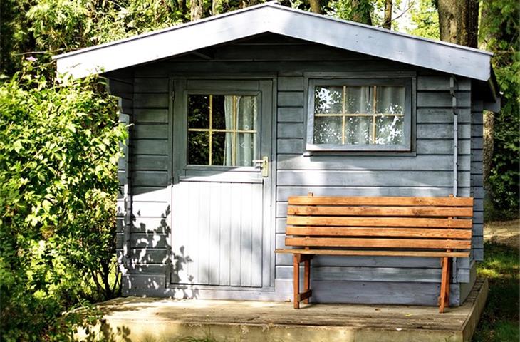 solar powered garden shed lights