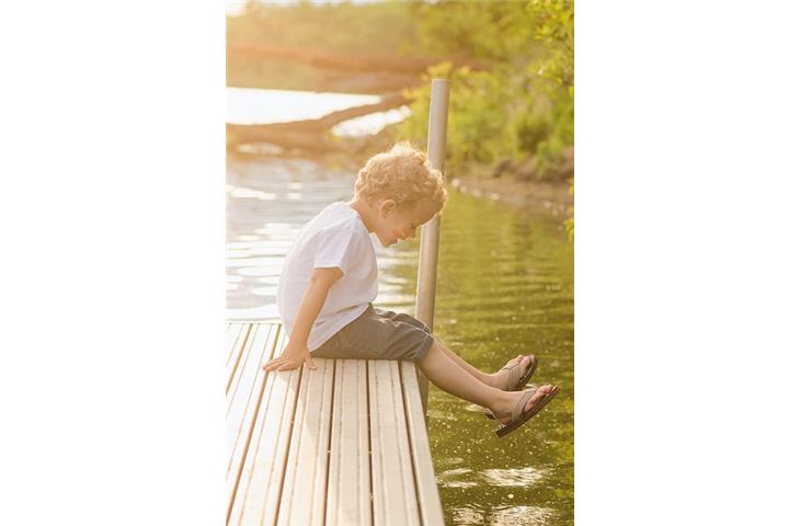 solar lights for dock pilings