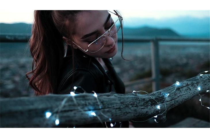 fairy lights solar powered outdoor