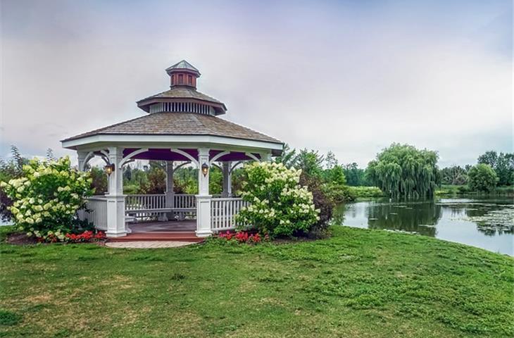 solar gazebo lighting