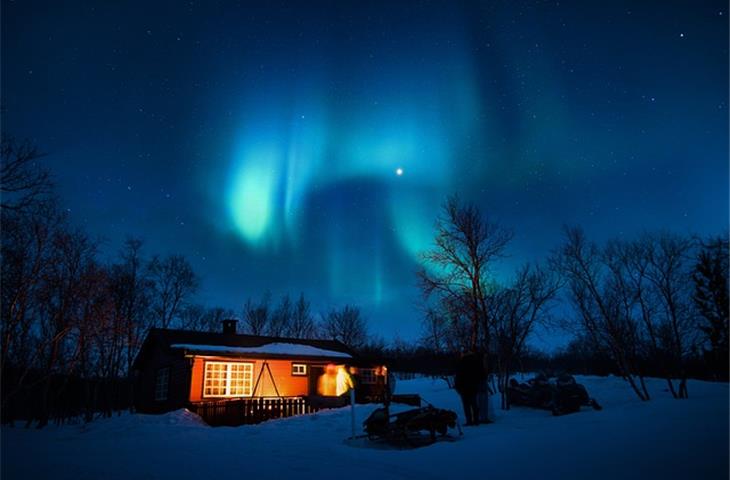 cabin solar lights