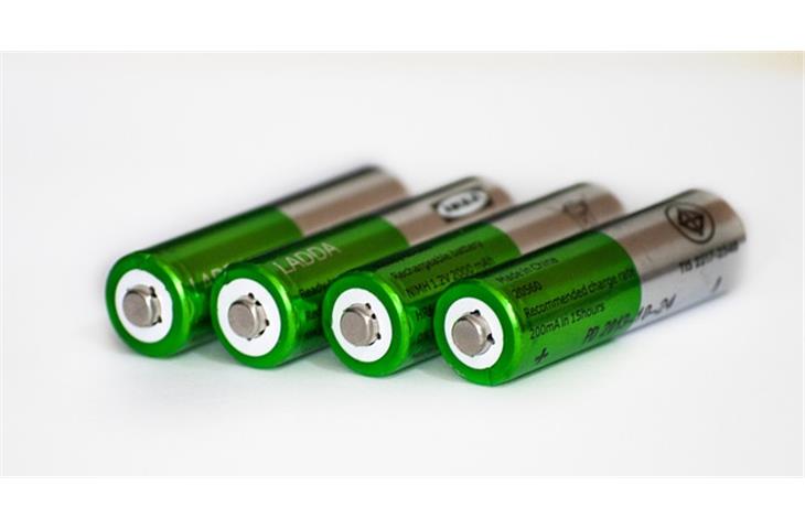 solar light rechargeable battery